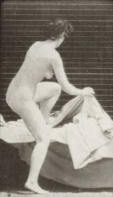 Plate 263 Getting into bed — figure reference